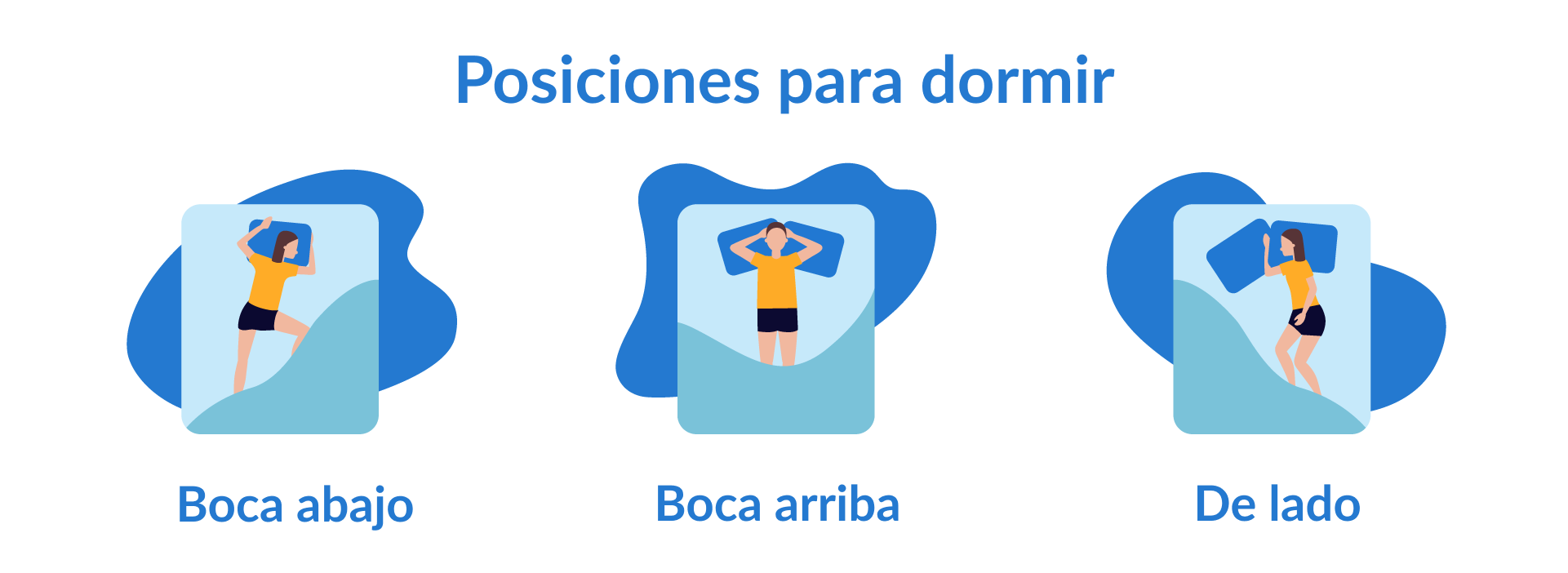 Posiciones para dormir